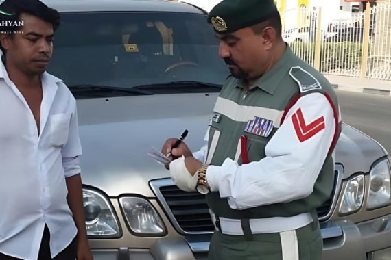 Dubai Police Fines, Dubai fines, by abu nahyan al nuaimi from abunahyan, dubai uae.