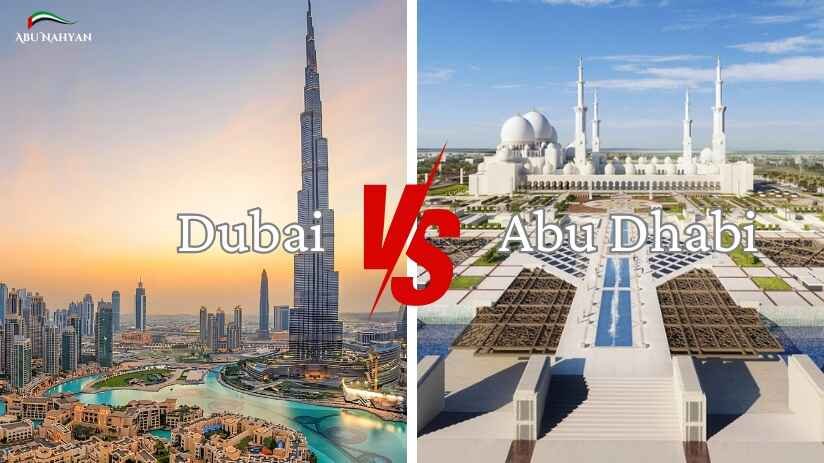 Dubai vs Abu Dhabi